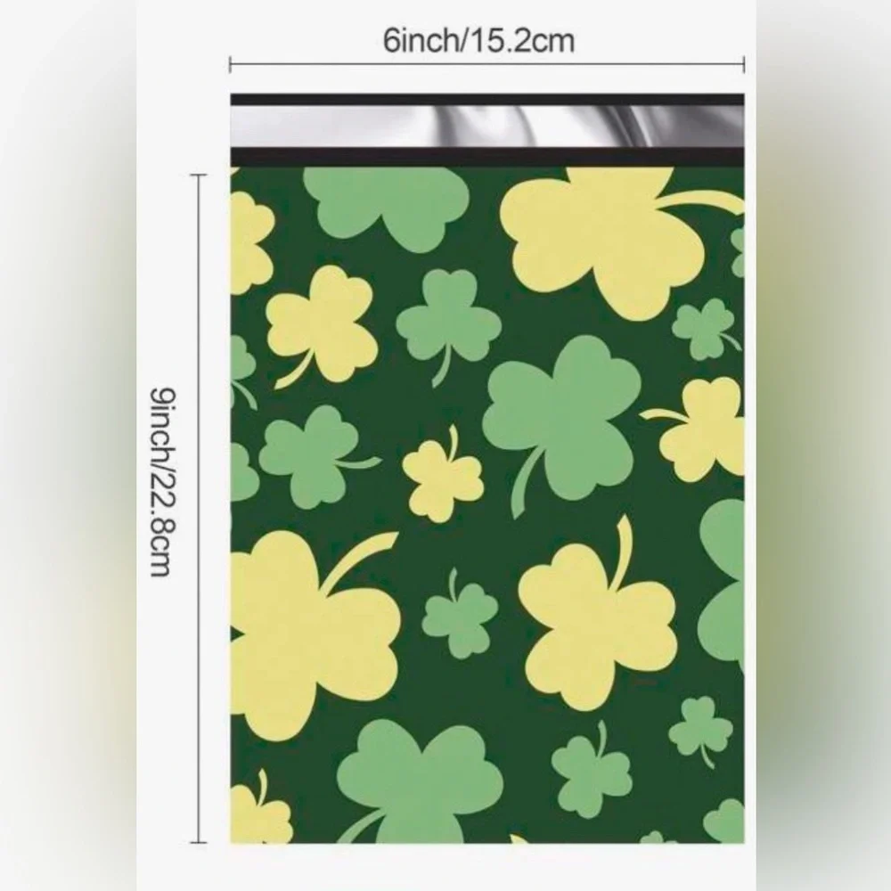 St Patrick’s Day Polymailers 6x9 (20 ct.) 🦄🦄🦄